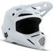 Мотошолом FOX V3 Helmet - MATTE White XXL