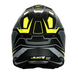Мотошолом Just1 J40 Speed Yellow Fluo-Black S