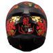 Мотошлем LS2 FF808 Stream 2 Drako Black Red L