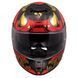 Мотошлем LS2 FF808 Stream 2 Drako Black Red L