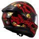 Мотошлем LS2 FF808 Stream 2 Drako Black Red L