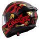 Мотошлем LS2 FF808 Stream 2 Drako Black Red L