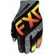 Мотоперчатки FXR Slip-On Lite MX 21-Grey Aztec/Black/Red/Hi Vis L