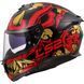 Мотошлем LS2 FF808 Stream 2 Drako Black Red L