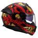 Мотошлем LS2 FF808 Stream 2 Drako Black Red L