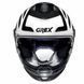 Мотошолом Grex G4.2 PRO CROSSROAD N-COM White-Black XS