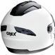Мотошолом Grex G4.2 PRO CROSSROAD N-COM White-Black XS
