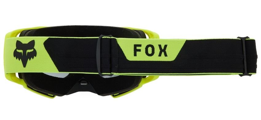 Маска кроссовая FOX AIRSPACE II GOGGLE - CORE Flo Yellow Colored Lens