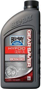 Масло трансмісійне Bel-Ray Gear Saver HYPOID Fluid 1л, 85w-140
