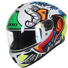 Мотошолом AXXIS DRAKEN S Parrot A1 Matt White XL