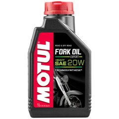 MOTUL Fork Oil Expert Heavy 20W 1L Вилочное масло
