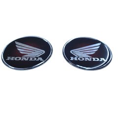 Наклейка логотип Honda 60 мм