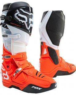 Мотоботи FOX Instinct Boot Orange 11