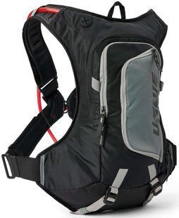 Рюкзак USWE MOTO HYDRO 12L Hydration Pack - Adventure Black Large