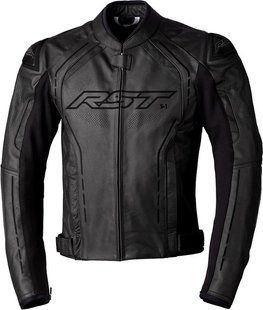 Мотокуртка RST S1 Leather Jacket Men - Black M