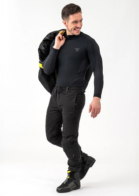Мотоштани Shima Joggster Black W30-L32