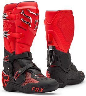 Моточеревики FOX INSTINCT 2.0 Boot Flo Red 10