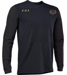 Джерсі FOX DEFEND JERSEY Black 3XL