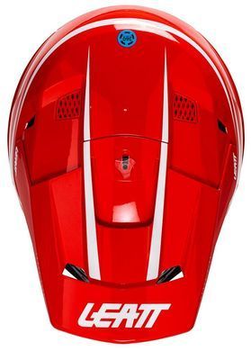 Шолом LEATT Moto 3.5 Helmet + Goggle Red XS