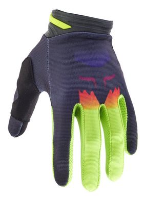 Мотоперчатки FOX 180 FLORA GLOVE Dark Shadow XL (11)