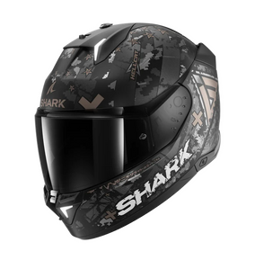 Мотошлем SHARK SKWAL i3 HELLCAT matt black/chrome/anthracite M