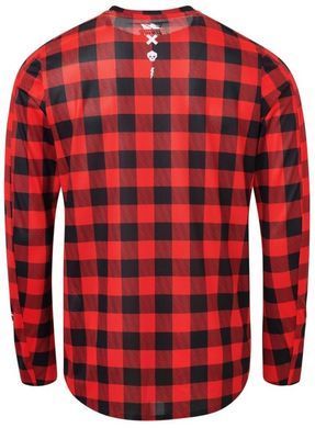 Джерсі USWE Flannel Jersey Flame Red M