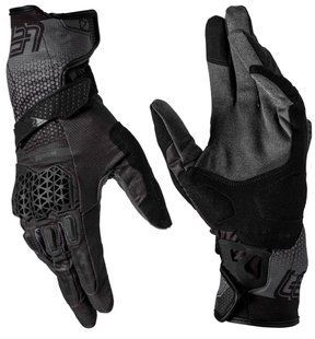 Моторукавички LEATT 5.5 HydraDri Adventure Glove Stealth M (9)