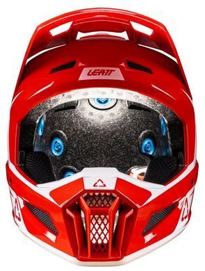 Шолом LEATT Moto 3.5 Helmet + Goggle Red XS