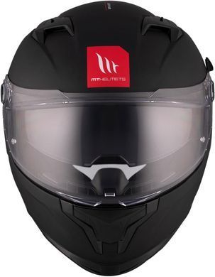 Мотошолом MT BRAKER SV Solid Matt Black L