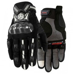 Мотоперчатки женские Scoyco MC20 Lady Black S