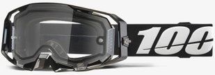 Маска кросова 100% ARMATIC Enduro Goggle [Black], Dual Clear Lens