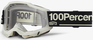 Маска кросова 100% ACCURI 2 Goggle Glow Clear Lens