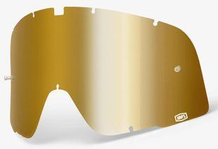 Лінза 100% BARSTOW Lens Mirror True Gold Mirror Gold Lens