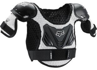 Детская защита тела FOX PeeWee Titan Roost Defle Black YL/YXL