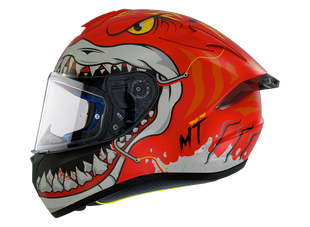 Мотошлем MT TARGO PRO Sharky C5 Matt Red XS