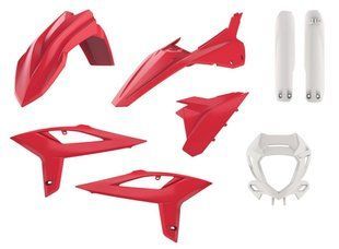 Пластик Polisport ENDURO kit - Beta (20-) Red/White Beta