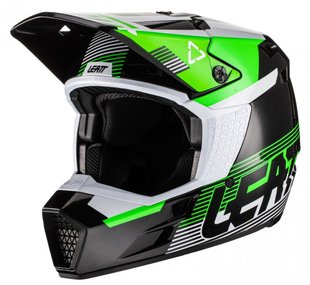 Мотошлем LEATT Helmet Moto 3.5 Black L