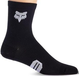 Шкарпетки FOX RANGER SOCK - 6 inch Black, L/XL