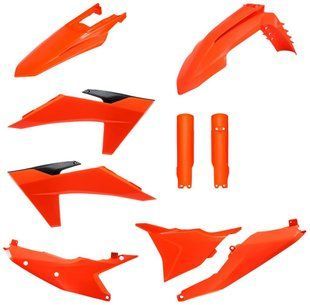 Пластик Polisport ENDURO kit - KTM (24-) Orange KTM