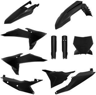 Пластик Polisport MX kit - KTM (25-) Black KTM