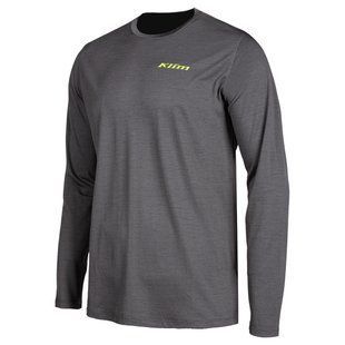 Термоджерсі KLIM Teton Merino Wool LS Shirt Asphalt S