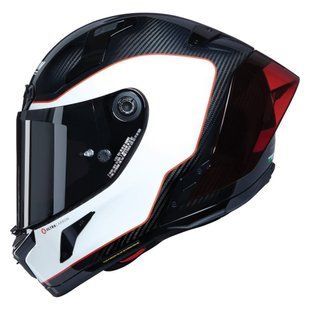 Мотошолом Nolan X-804 RS ASSO DI PICCHE 2025 Black-White