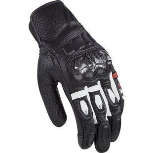 Мотоперчатки LS2 Spark Man Gloves White Black