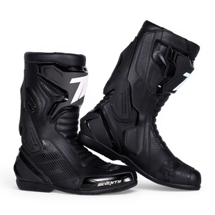 Моточеревики Seventy BR26 ALPHA UNISEX BLACK/WHITE 39