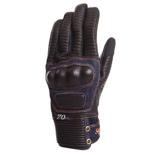 Мотоперчатки SEGURA кожа SPLINTER black (T12)