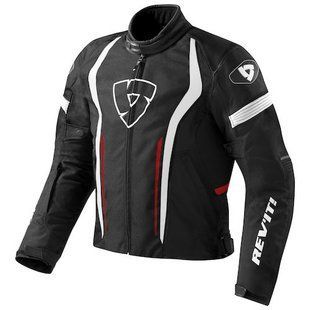 Мотокуртка REVIT RACEWAY Black Red L