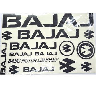 Наклейка лист Bajaj під оригінал