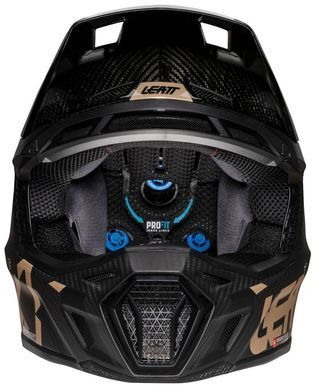 Мотошолом LEATT Moto 9.5 + Goggle Black, L