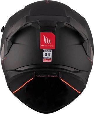 Мотошолом MT BRAKER SV Solid Matt Black L