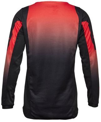 Дитяча джерсі FOX 180 Youth Jersey - LEAN Flo Red YL